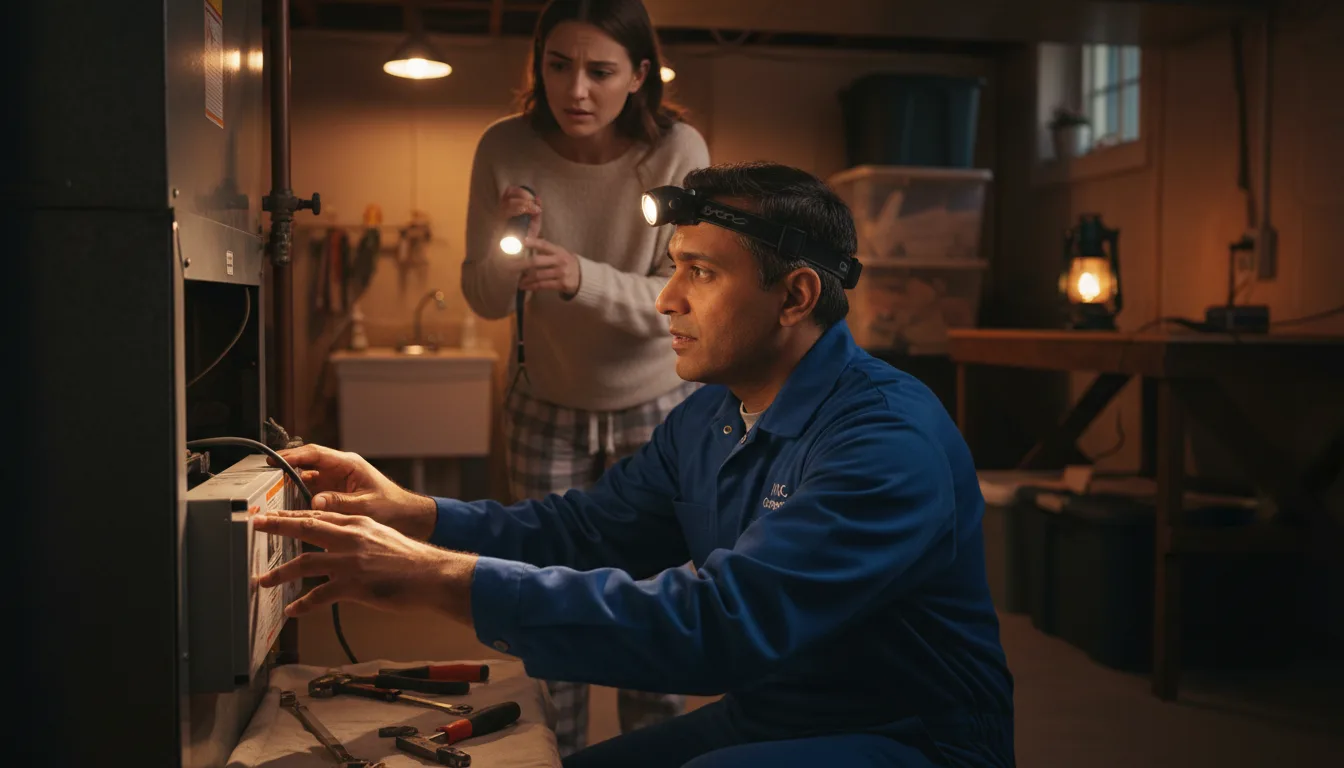 Emergency HVAC Repair in Cassopolis, MI near me · HVAC
